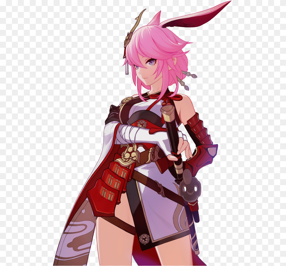 Yae Sakura Flame Sakitama, Publication, Book, Comics, Adult Free Transparent Png