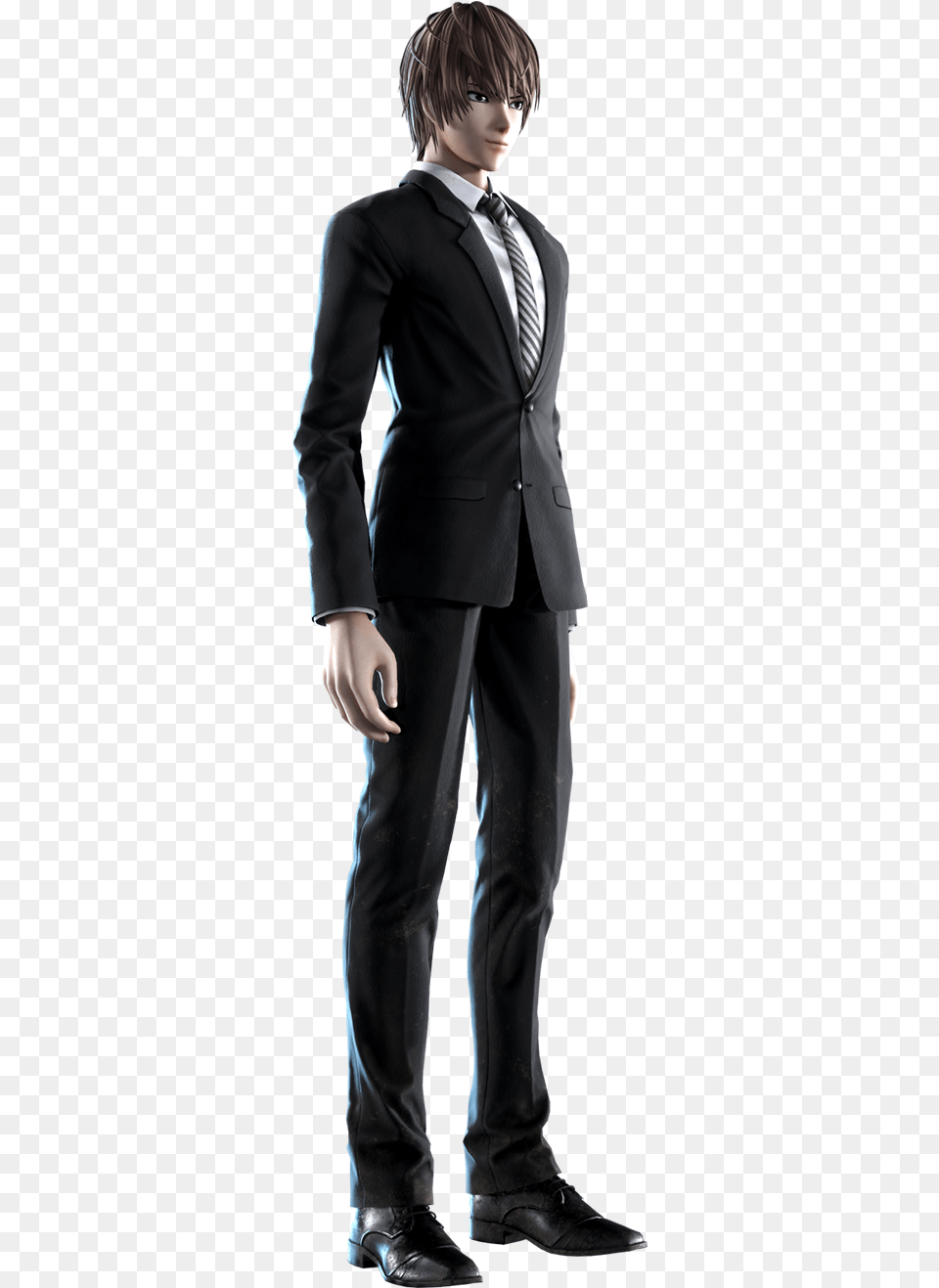 Yagami Light Jump Force Render, Accessories, Tie, Suit, Jacket Free Png