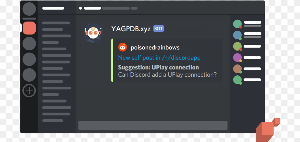 Yagpdb Yagpdb Bot Discord, Computer Hardware, Electronics, Hardware, Monitor Free Transparent Png