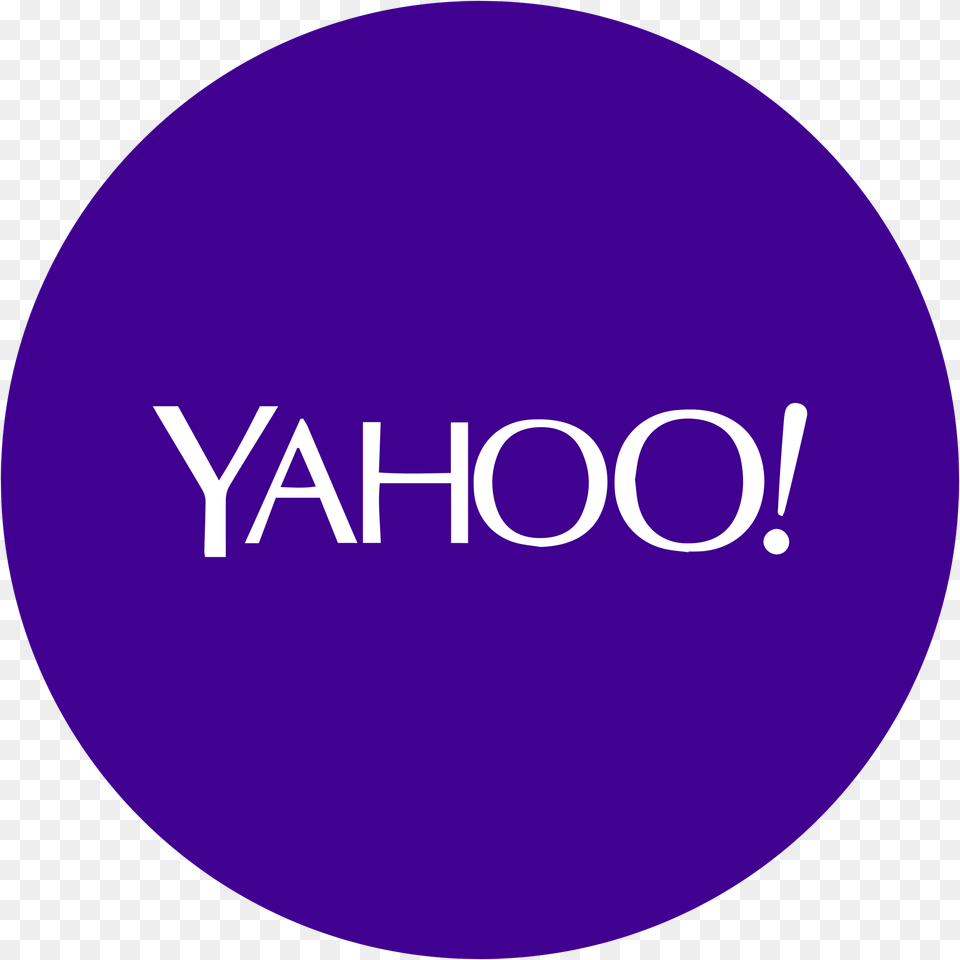 Yahoo Circle Logo Yahoo Circle Logo, Purple, Disk Png Image