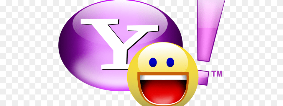 Yahoo Examines Claims That 200 Million Yahoo Messenger, Purple, Text, Disk, Number Free Transparent Png