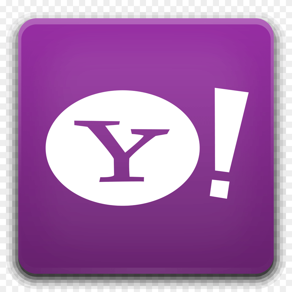 Yahoo Faenza, Purple, Text Free Png