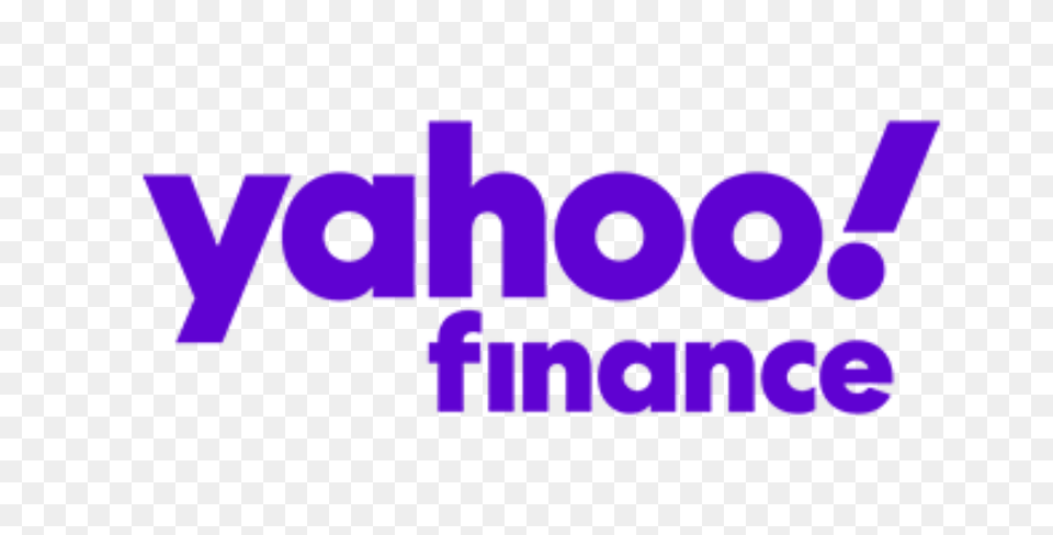 Yahoo Finance Logo 2019 Yahoo Finance Logo, Purple, Text Png