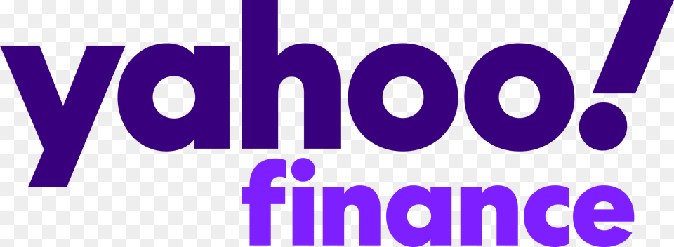 Yahoo Finance Logo, Purple, Lighting, Text Free Png Download