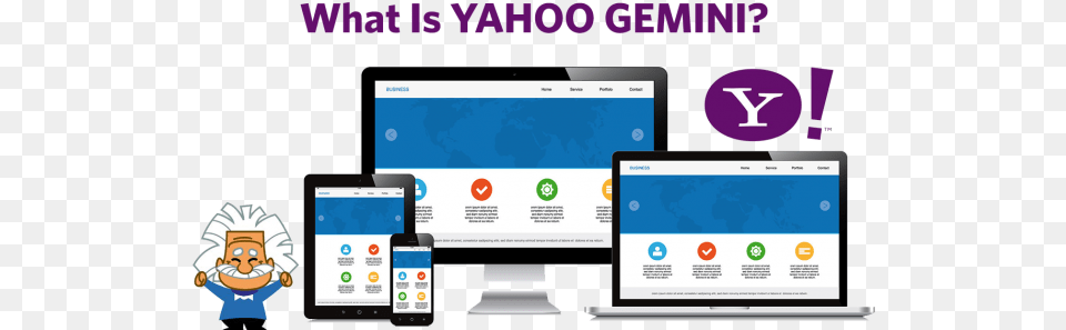 Yahoo Gemini E Commerce Portfolio, Computer, Electronics, Pc, Screen Png