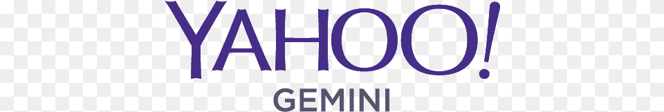 Yahoo Gemini Logo Give Your Heart A Break, Purple, Lighting Free Png Download