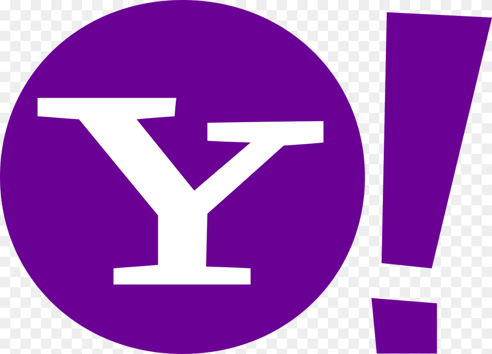 Yahoo Icon Logo Transparent Vector, Purple, Text Png Image