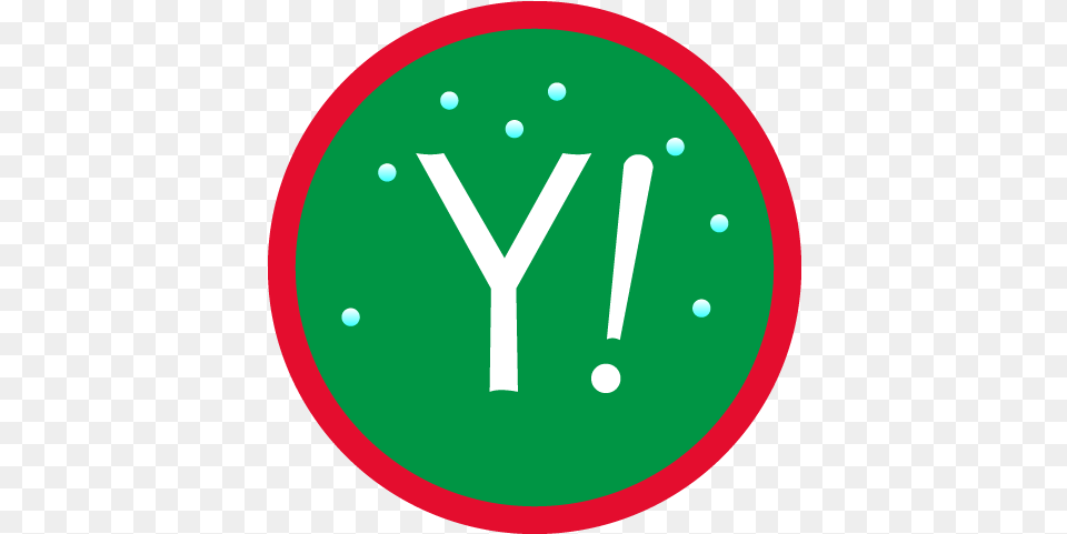 Yahoo Icon Myiconfinder Circle, Sign, Symbol, Road Sign Png Image