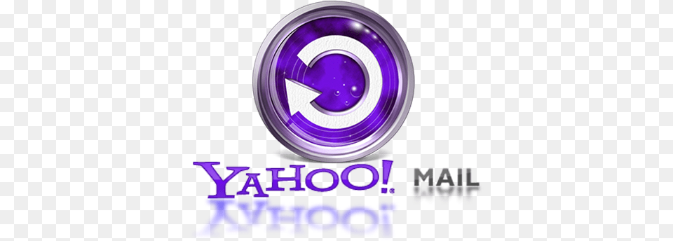 Yahoo Mail Deleted Email Recovery My Yahoo Mail Inbox Sign, Purple, Electronics, Disk, Camera Lens Png