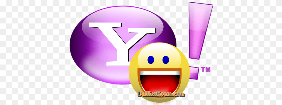 Yahoo Mailbox Sign Up Old Yahoo Messenger Logo, Purple, Text, Disk, Number Free Transparent Png