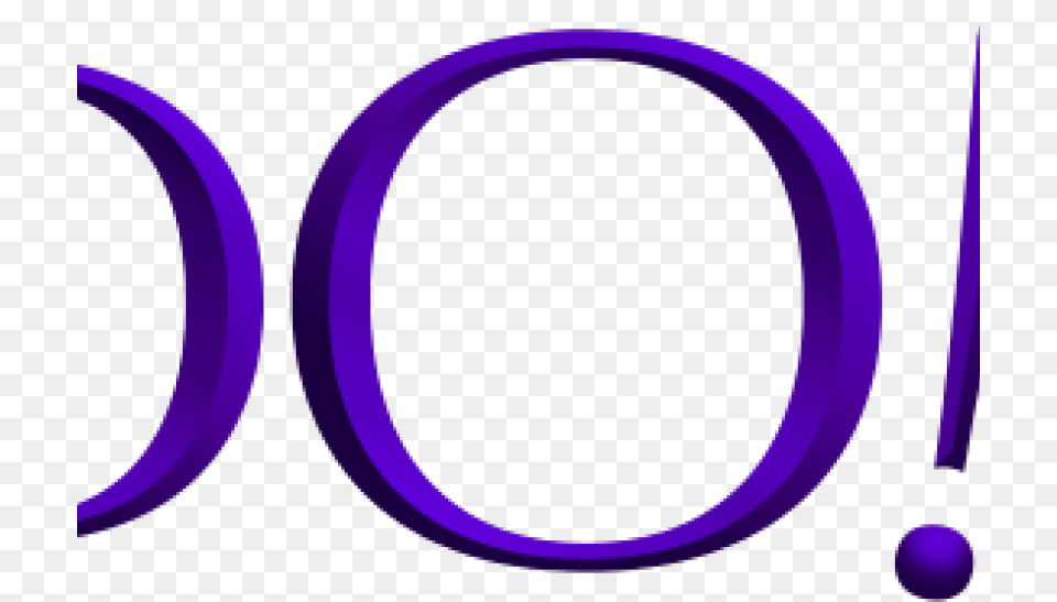 Yahoo Malware Hundreds Of Thousands Of Users May Be Infected Due, Purple, Hoop, Oval Free Png