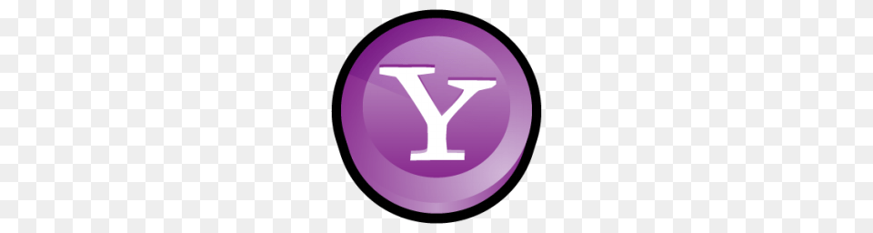 Yahoo Messenger Alternate Icon Cartoon Vol Iconset, Purple, Disk, Symbol, Text Png