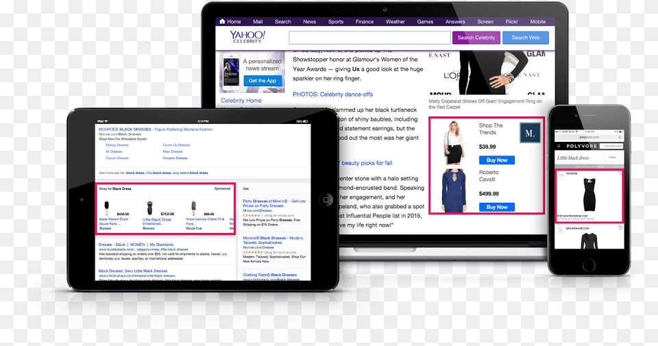 Yahoo Product Ads Advertising Data Audience Custom, Computer, Electronics, Tablet Computer, Phone Free Transparent Png