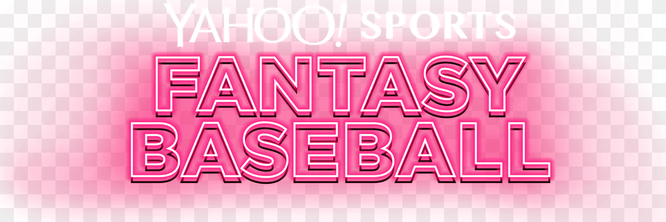 Yahoo Sports Fantasy Baseball Graphic Design, Purple, Text Png Image