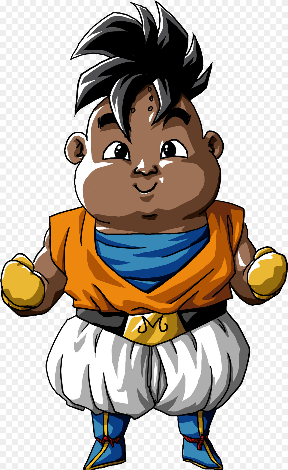 Yajirobe Super Saiyan, Baby, Book, Comics, Person Free Transparent Png