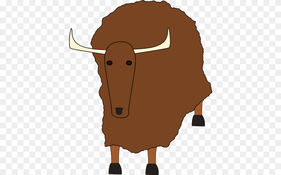 Yak Animal Clip Arts For Web, Mammal, Bull, Person, Wildlife Png Image