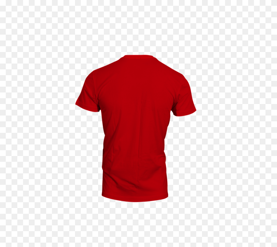 Yak Stylish Short Sleeve T Shirt Red, Clothing, T-shirt Free Png Download