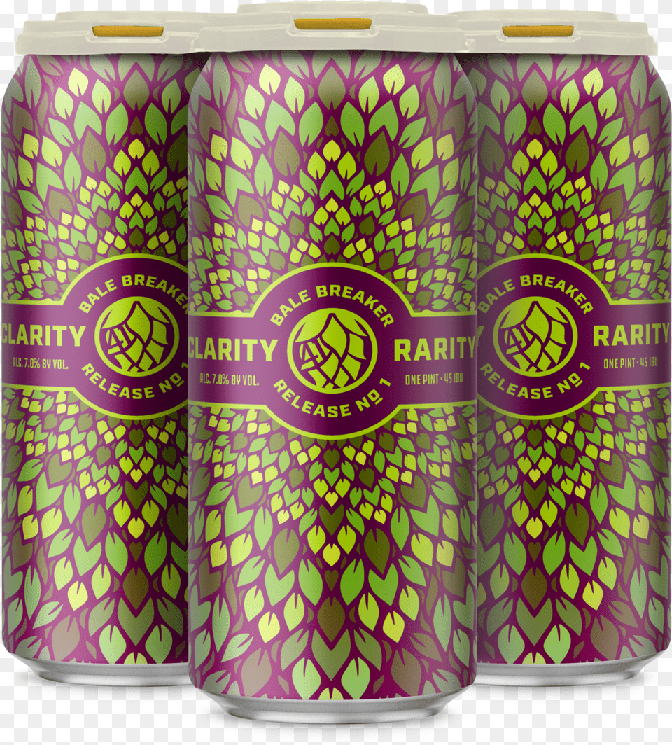 Yakimaquots Bale Breaker Brewing Releases The First In Bale Breaker Clarity Rarity, Aluminium, Can, Tin Free Png