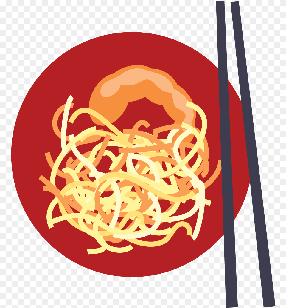 Yakisoba, Food, Noodle, Pasta, Spaghetti Png Image