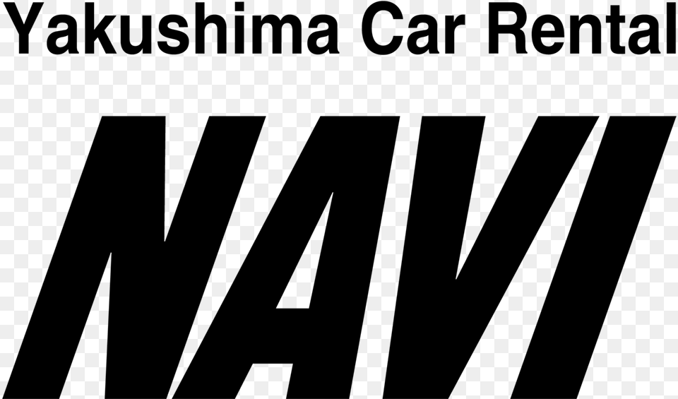 Yakushima Rent A Car Navi Graphic Design, Gray Free Png