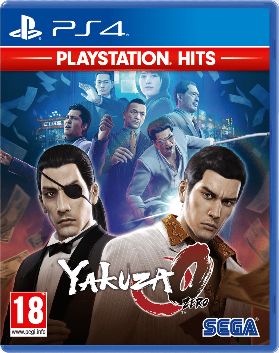 Yakuza 0 Playstation Hits Yakuza 0 Playstation Hits, Gate Free Png Download