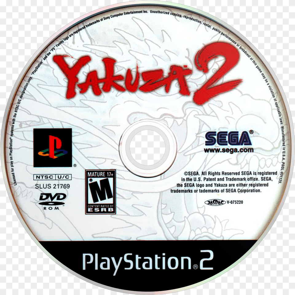 Yakuza 2 Details Launchbox Games Database Castlevania Lament Of Innocence Cover, Disk, Dvd Png