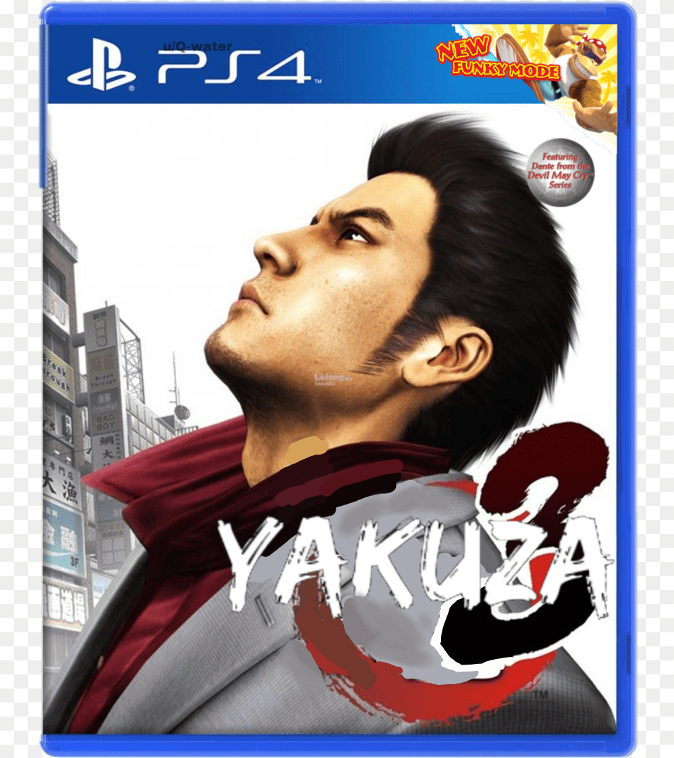 Yakuza 3 Remaster, Adult, Person, Man, Male Free Png Download