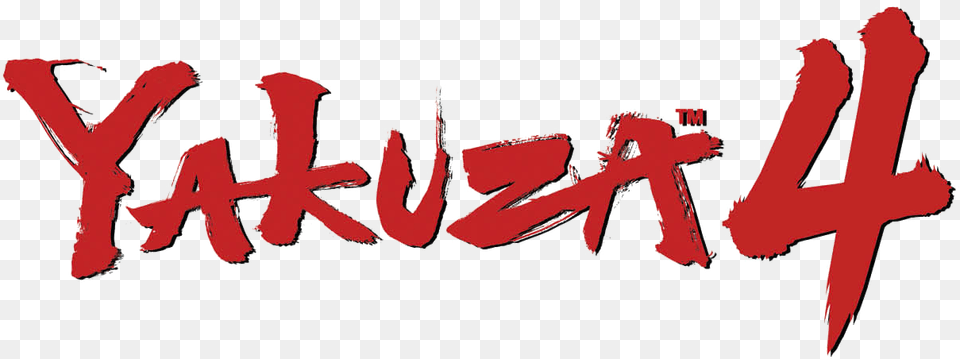 Yakuza 4 Yakuza Game Logo, Text, Person Free Png Download