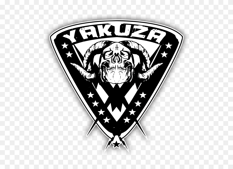 Yakuza Store, Logo, Symbol, Emblem, Badge Free Transparent Png