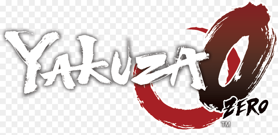 Yakuza Yakuza 0 Logo, Text, Person Free Png