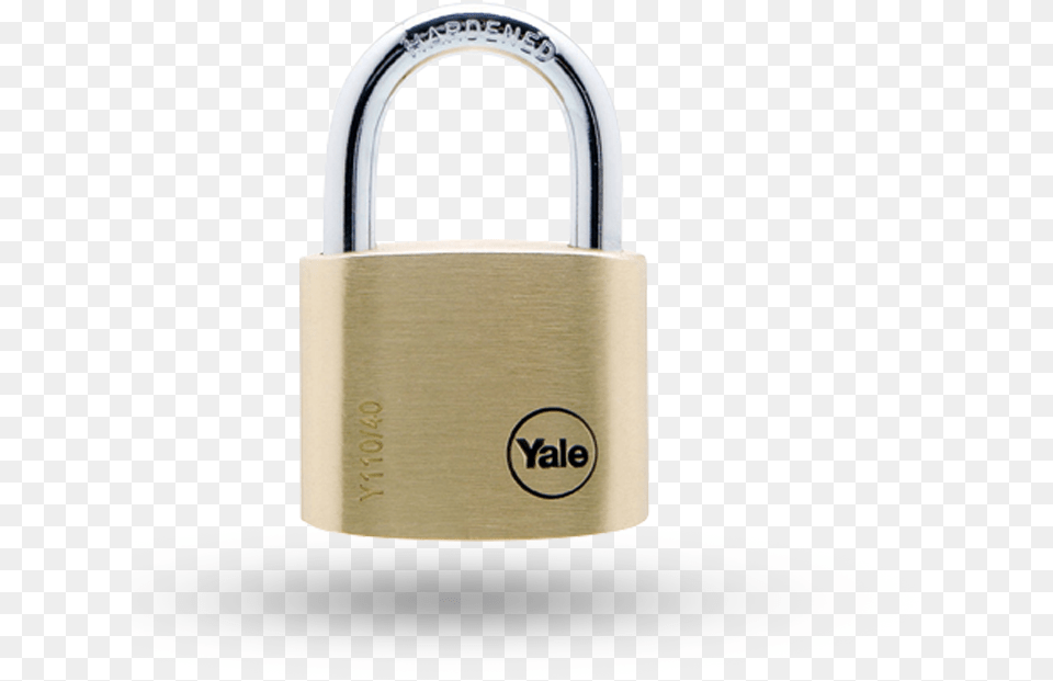 Yale 40mm Brass Padlock Y110 40 123, Lock, Sink, Sink Faucet Free Png