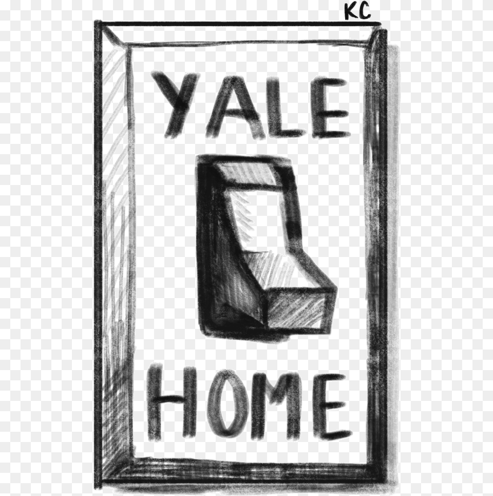 Yale Daily News Monochrome, Blackboard Free Png Download