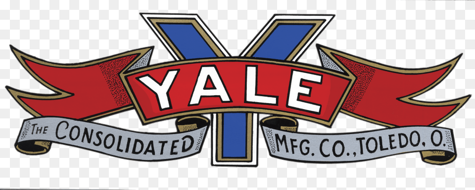 Yale Motorcycles Logo Yale Motorcycle, Emblem, Symbol, Dynamite, Weapon Free Png Download