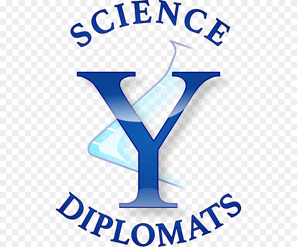 Yale Science Diplomats Logo Logo, Person, Ice Free Transparent Png