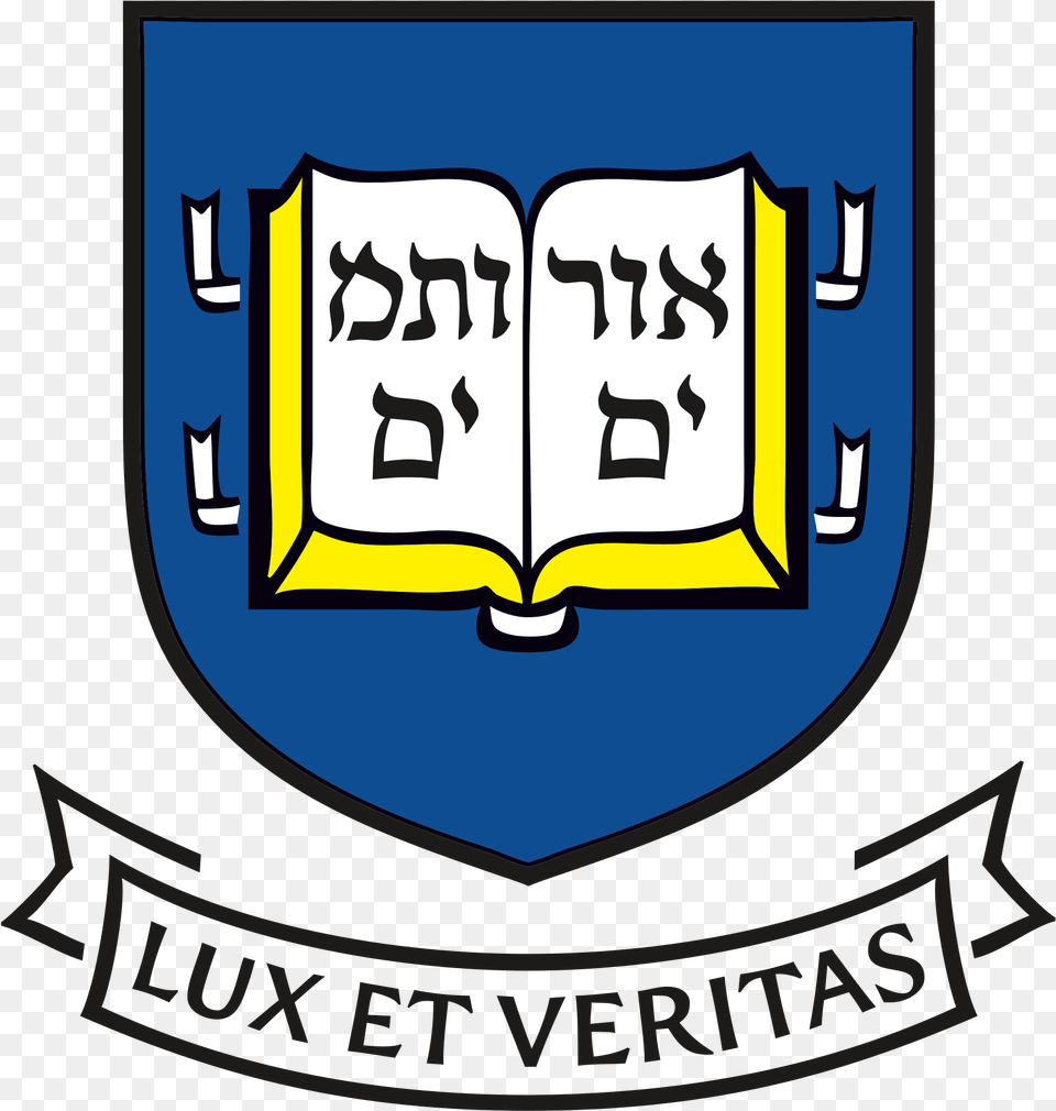 Yale University Seal Yale University Logo, Armor, Symbol, Shield Free Png Download