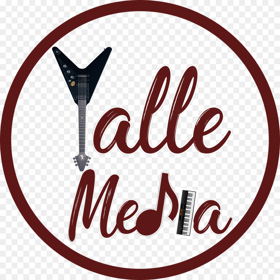 Yalle Media Web Cam Icon, Guitar, Musical Instrument, Text, Dynamite Free Png