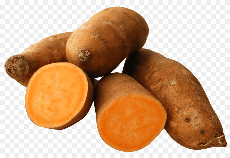 Yam, Food, Produce, Plant, Sweet Potato Png Image