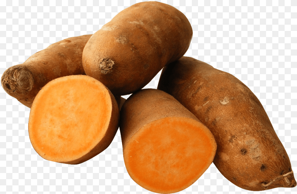 Yam, Food, Produce, Plant, Sweet Potato Free Png