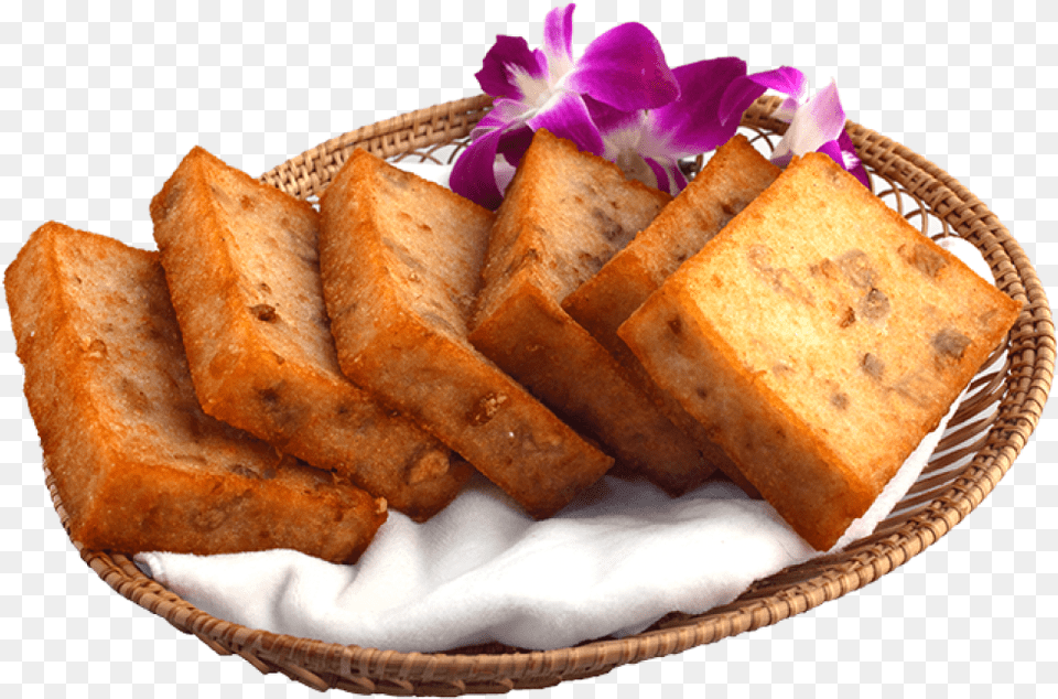 Yam Cake Sliced Bread, Food, Sandwich, Flower, Plant Free Png Download