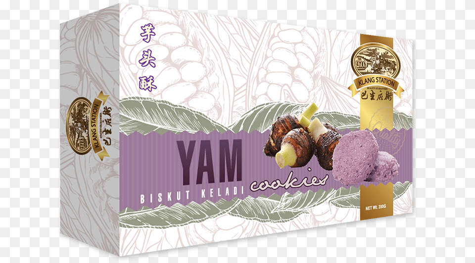 Yam Cookies Chocolate Bar, Herbal, Herbs, Plant, Powder Png Image