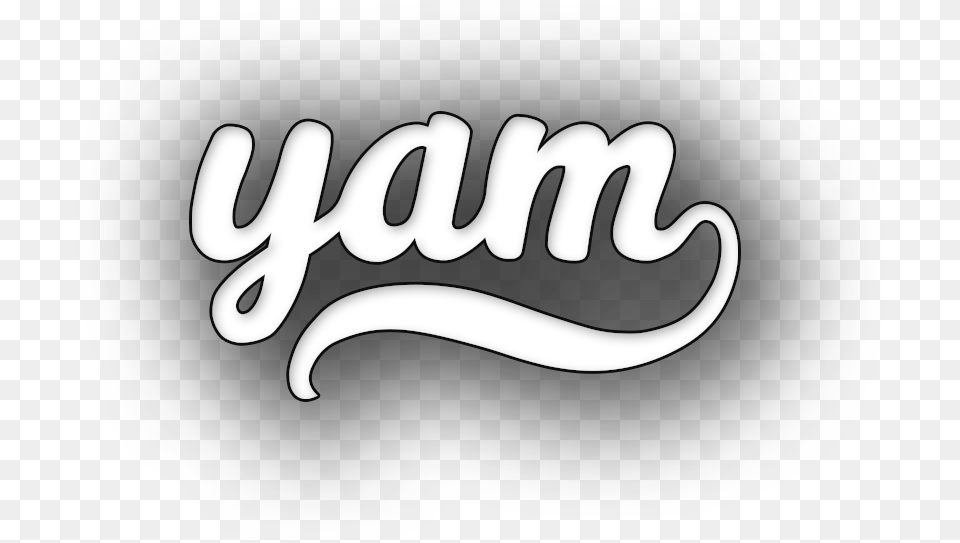 Yam Yam Logo, Text Free Png Download