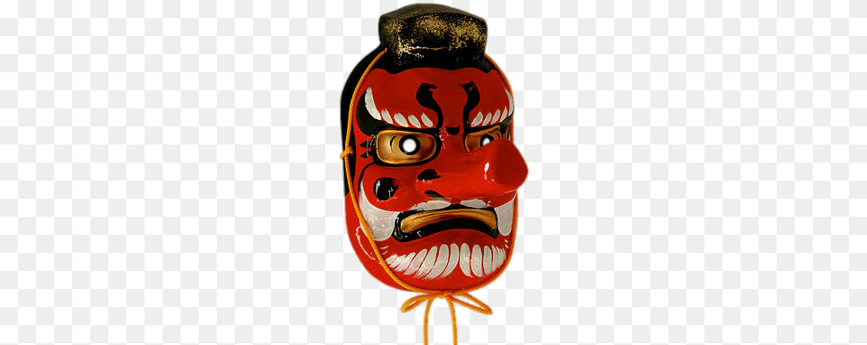 Yamabushi Tengu, Mask, Food, Ketchup Free Png Download