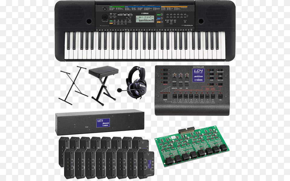 Yamaha, Electronics, Headphones, Keyboard, Musical Instrument Png