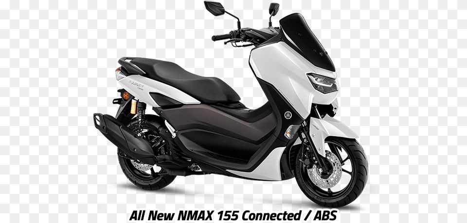 Yamaha All New Nmax 155 New Nmax, Motorcycle, Transportation, Vehicle, Scooter Png
