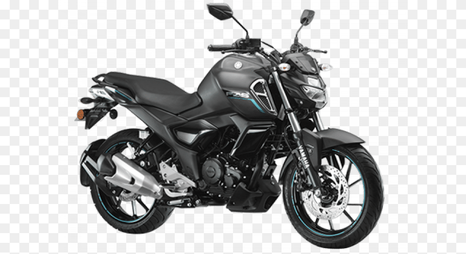 Yamaha Bs6 Fascino Launch Yamaha Fz S Fi, Machine, Motorcycle, Spoke, Transportation Free Png Download