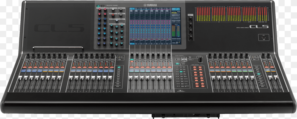 Yamaha Cl5 Yamaha Cl5 Digital Mixing Console, Indoors, Room, Studio, Electronics Free Transparent Png