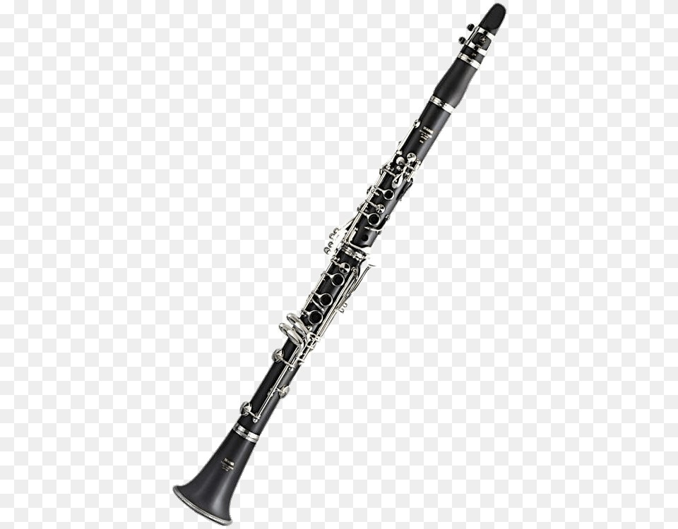 Yamaha Clarinet Transparent, Musical Instrument, Oboe, Mace Club, Weapon Free Png Download