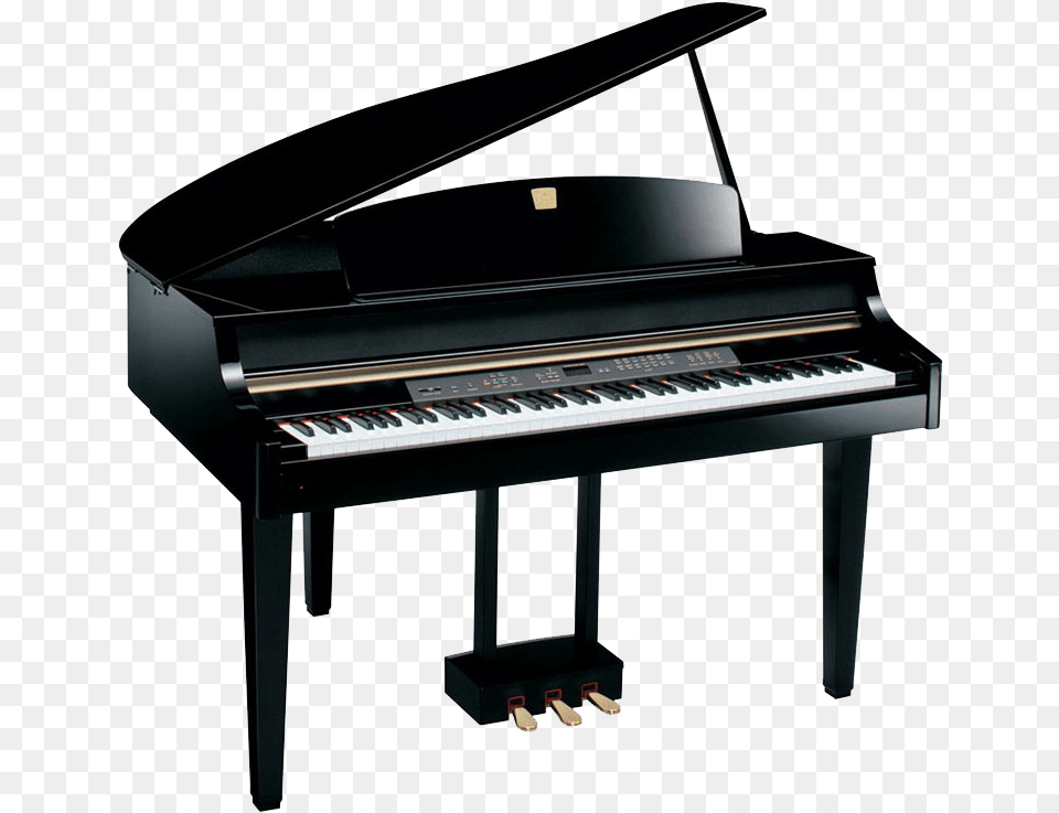 Yamaha Clavinova Baby Grand Piano, Grand Piano, Keyboard, Musical Instrument Free Transparent Png