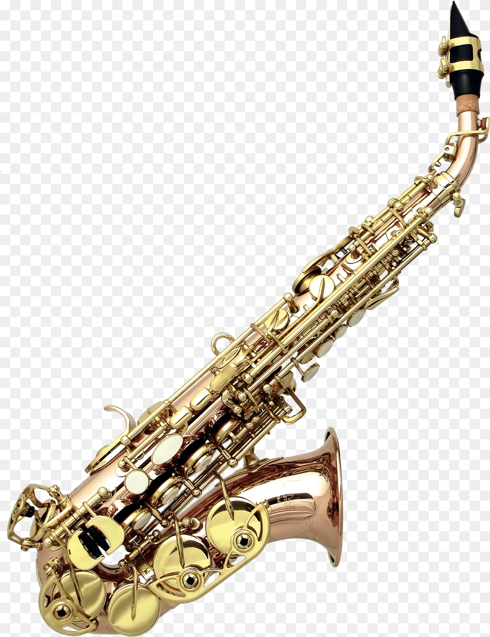Yamaha Curved Soprano Saxophone Download, Musical Instrument Png Image