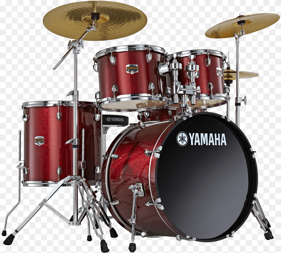 Yamaha Drums Kit Image, Musical Instrument, Drum, Percussion Png